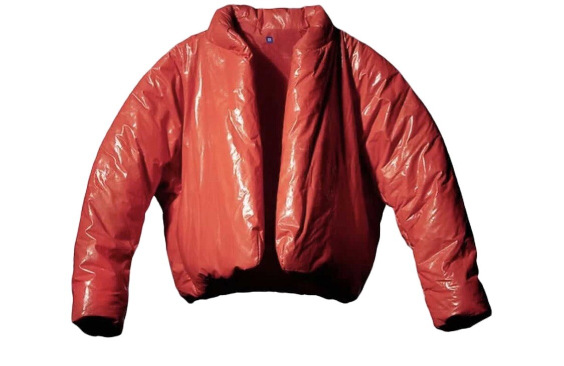 ga226226　YEEZY GAP Round Jacket XXS sz XXS 2XS ***IN HAND*** Rare YEEZY GAP YZY NEW ROUND JACKET RED