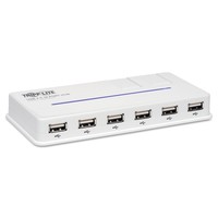 Tripp Lite 10-port Usb 2.0 Hub 6-1/5w X 3d X 3/4h White U222010r on sale Tripp Lite 10-port Usb 2.0 Hub 6-1/5w X 3d X 3/4h White U222010r on sale