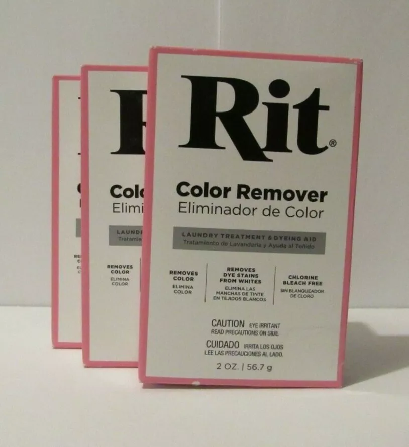 Rit Color Remover Powder Laundry Treatment, 2 oz (6 pack) 