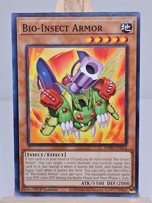 3x Bio-Insect Armor PHHY-EN014 Photon Hypernova 1st Edition