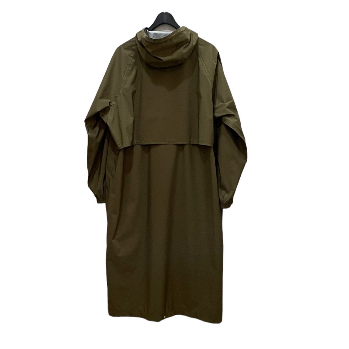 Barbour Scye United Arrows Khaki Nylon Coat Size 38 2Way Barbour Scye United Arrows Khaki Nylon Coat Size 38 2Way