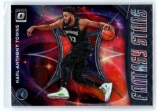 2019-20 Panini Donruss Optic - Fantasy Stars #1 Karl-Anthony Towns Timberwolves