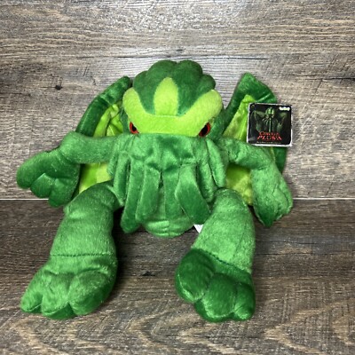 NWT Cthulhu 12'' Plush Toy Vault 2010 Stuffed Animal H1