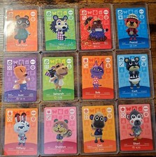 NEW Animal Crossing Amiibo Cards AUTHENTIC - Series 1  001-100  US YOU PICK 