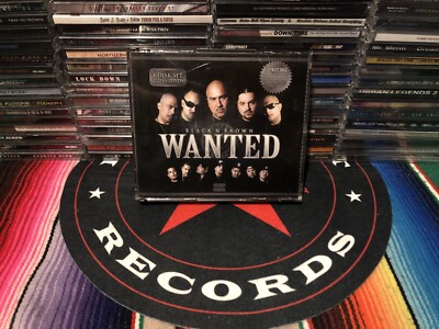 Black N Brown Wanted Thizz Latin Norteno Rap CD Mr Kee GoldToes Louie Loc Berner