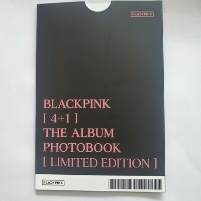BLACK PINK] BLACK PINK 4+1 THE ALBUM PHOTO BOOK[LIMITED EDITION