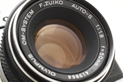 【送料込み】【実用美品】オリンパスOM-1+ZUIKO50ｍｍ READ AS-IS* OLYMPUS OM-1 SLR Film Camera F.Zuiko 50mm f/1.8