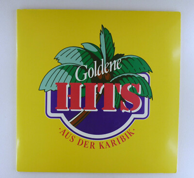 12'' LP Vinyl - Various - Goldene Hits - Ritter Schokolade - M2071 N11