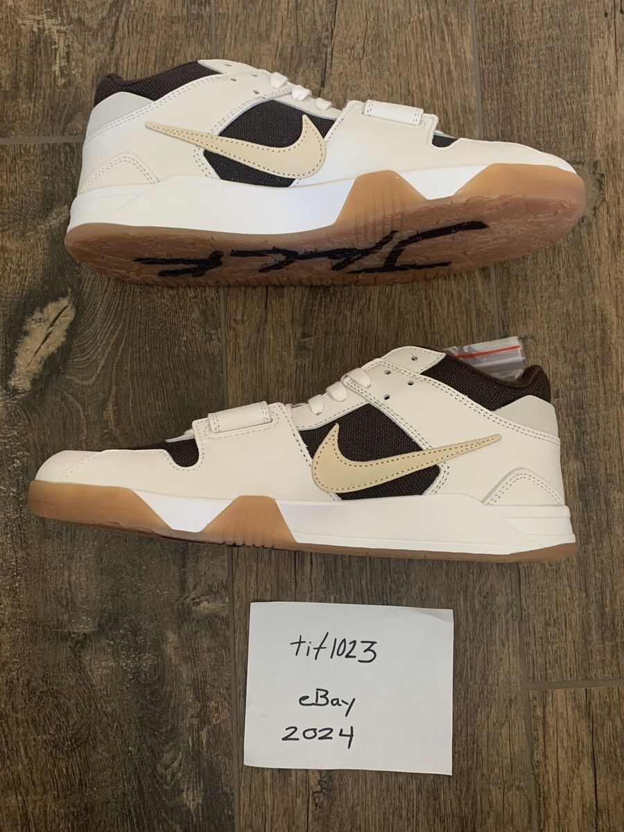 Nike Air Jordan Jumpman Jack TR Sail Dark Mocha Travis Scott Nike Air Jordan Jumpman Jack TR Sail Dark Mocha Travis Scott