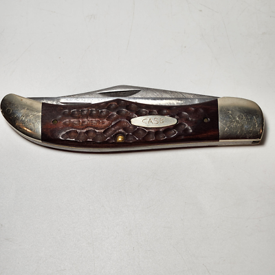 VTG CASE XX Pocket Knife 5 Dot USA 6265 SAB 2 Blade Folding Hunter