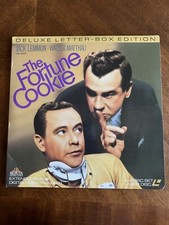 THE FORTUNE COOKIE, MATHAU  LEMMON,, 2 LASERDISC LETTERBOX