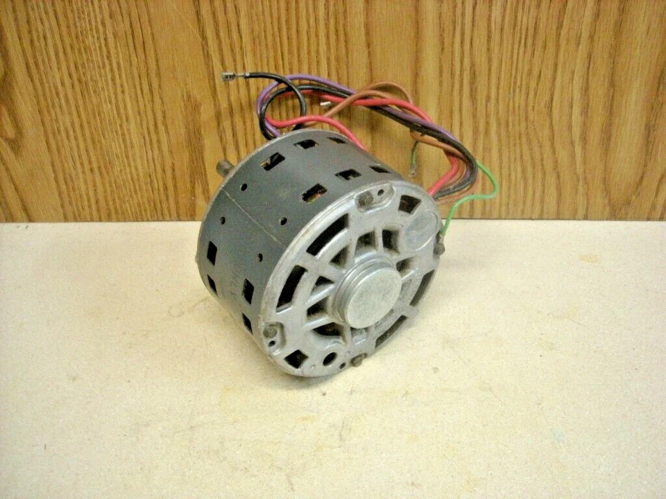 GE137- GE MOTORS 5KCP39BG 1/12 HP BLOWER MOTOR 810 RPM 0.7A, 208-230V, 2 SPEEDS - Image 2 of 4