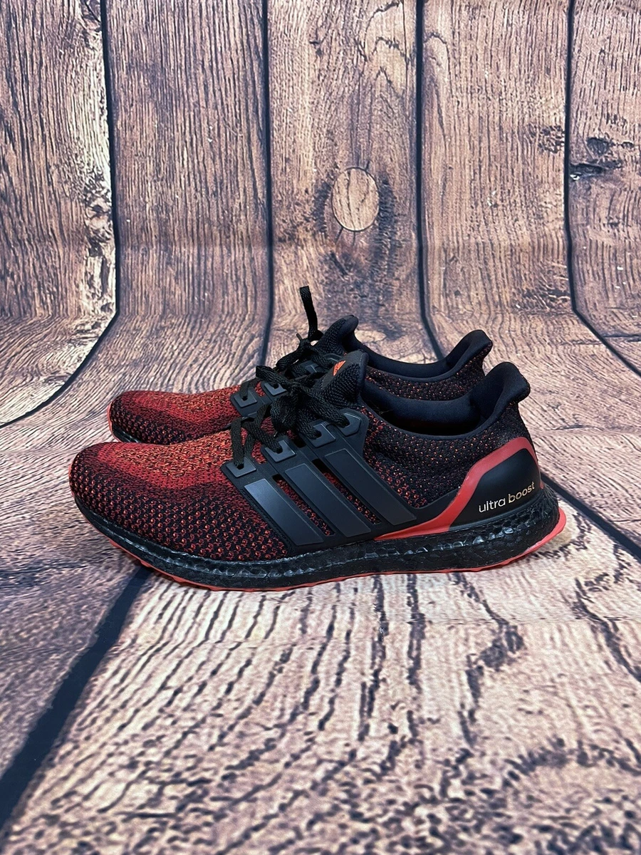 Adidas UltraBoost 2.0 “Solar Red Custom” 2016 Size 12.5