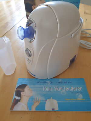 IONIC Skin Tenderer   Hautpflege gegen Falten und Akne   Neu und OVP