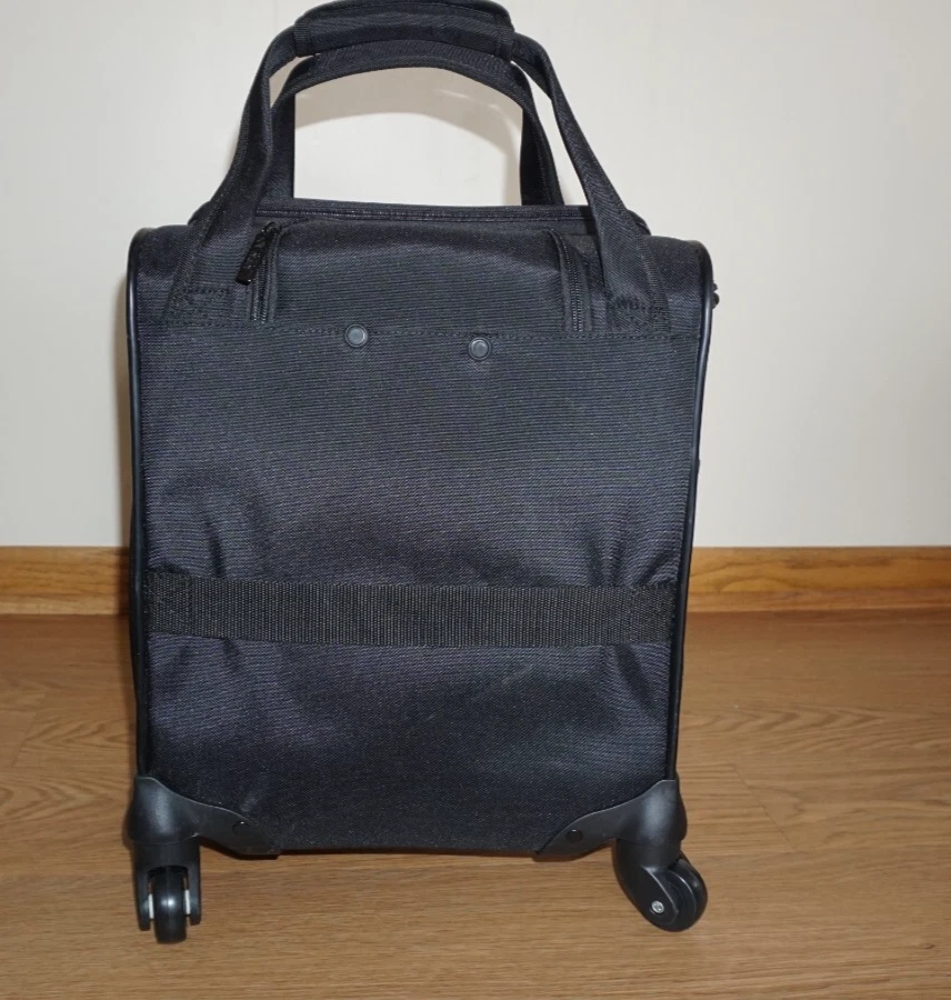 AMERICAN TOURISTER ZOOM TURBO INDERSEATER SPINNER LUGGAGE ENBROIDED!! 全新 — 第 3/4 张图片