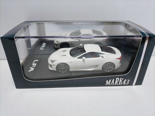 MARK43 1/43 Toyota Lexus LFA White - Picture 6 of 7