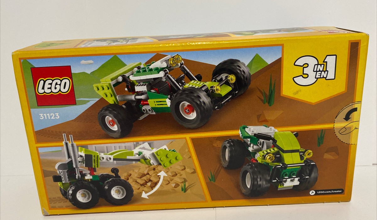 LEGO Creator 3 In 1 Off-Road Buggy 31123 Building Kit 160 pieces