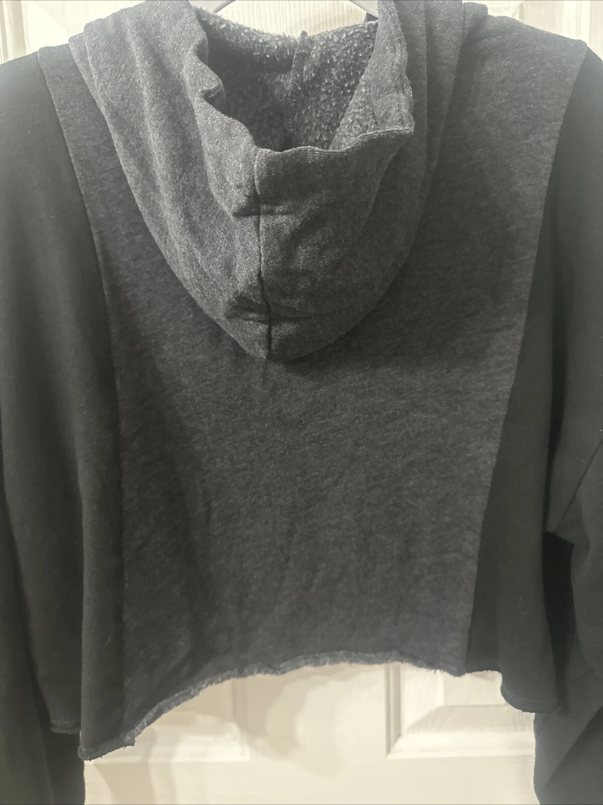 UNDERCOVER Felpa con cappuccio Victorias Secret rosa cropped nera grigia donna taglia media