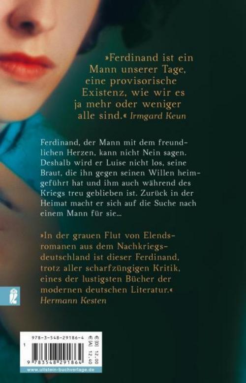 Thumbnail - Ferdinand, Der Mann Mit Dem Freundlichen Herzen Irmgard Keun