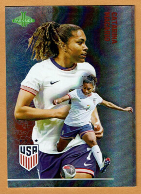 Catarina Macario 2024 Parkside US Women's National Team One Nation foil parallel