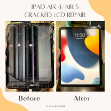 iPad Air 4 / Air 5 Cracked LCD Repair Replacement Service