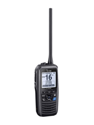 ICOM IC-M94D VHF MARINE TRANSCEIVER WITH DSC & AIS RECEIVER FULLY ...