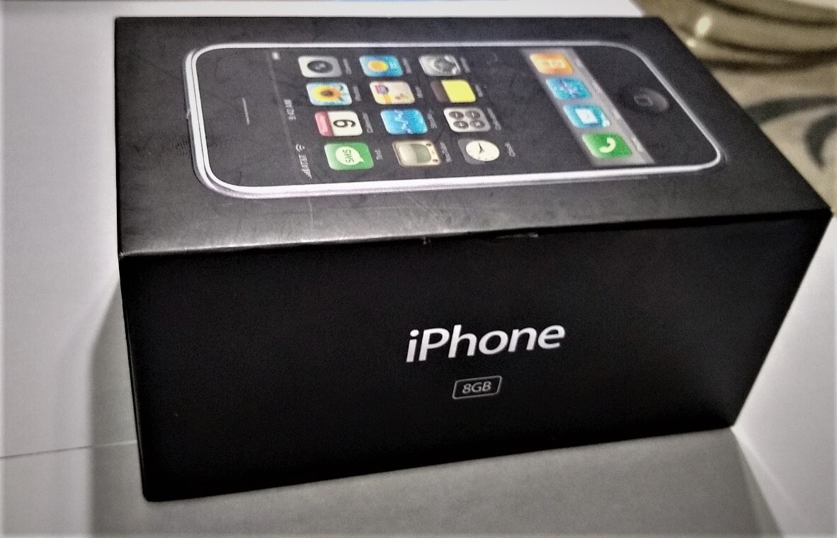 Apple iPhone 8GB ブラック Apple iPhone 1st Generation - 8GB - Black - A1203 (GSM) | eBay