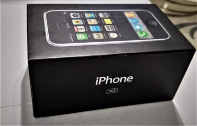 Apple iPhone 1st Generation 8GB BlackA1203 (GSM) Great Condition W