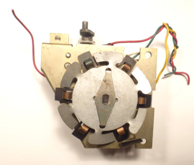 SEEBURG  WALLBOX 3WA part:  ''TESTED / WORKING PULSE  MOTOR