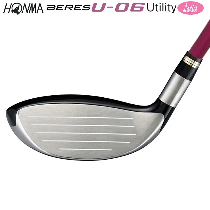 HONMA BERES U-06 Ladies Utility Hybrid 28H ARMRQ X 38 2S 2Star Graphite A-Flex - Image 3 of 4