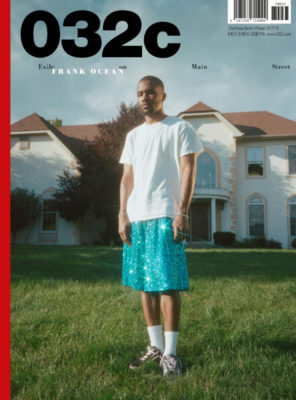 032c Magazine #33 W 2017/18 FRANK OCEAN KRIS VAN ASSCHE PETRA Vittoria Ceretti