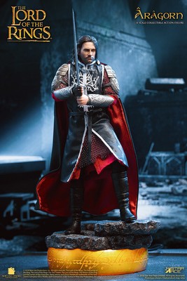 Figurine 1/6 Sauron Le Seigneur Des Anneaux Par STAR ACE Toys - SA6037, 15 Cm, Statue