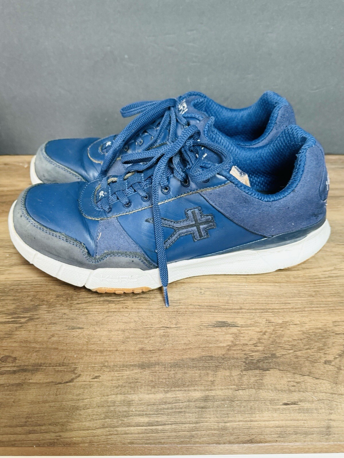 SAOLA Kuru Quantum 2.0 Scarpe Sneakers da Allenamento da Passeggio Maglia Blu Uomo Taglia 8.5