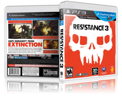 新品未開封　PS3  RESISTANCE  3点セット Amazon.com: Resistance 3 - Platinum edition (PS3) : Video Games