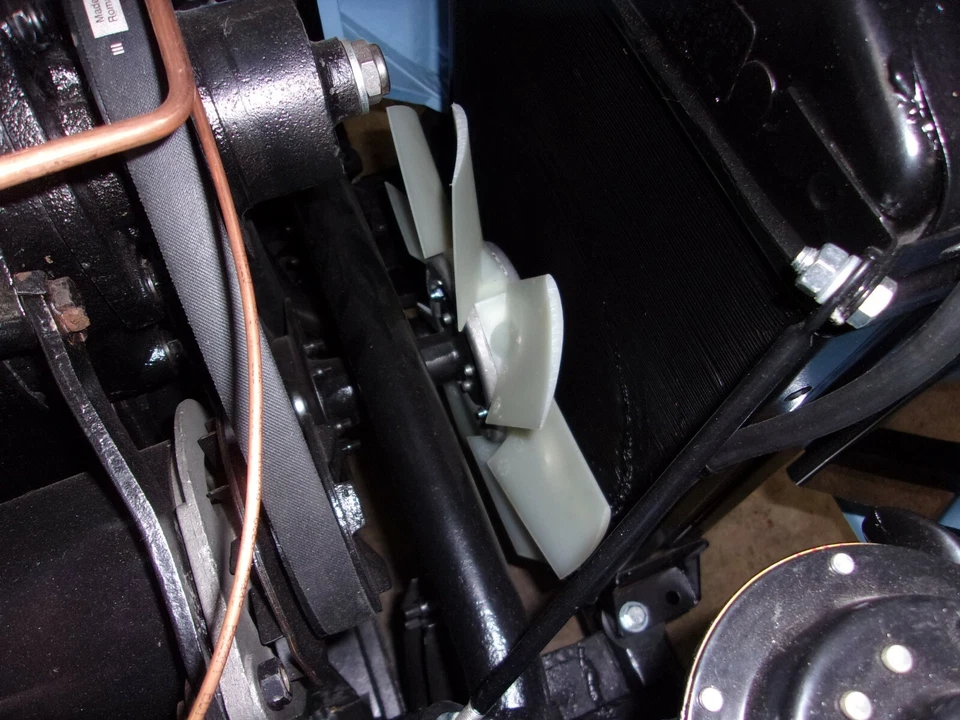 Hoja de ventilador Triumph TR2-4A Hurricane MCY401 Foto 4 de 4