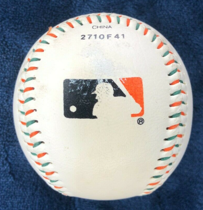1993 MLB All-Star Game Baltimore Orioles Logo Franklin Baseball