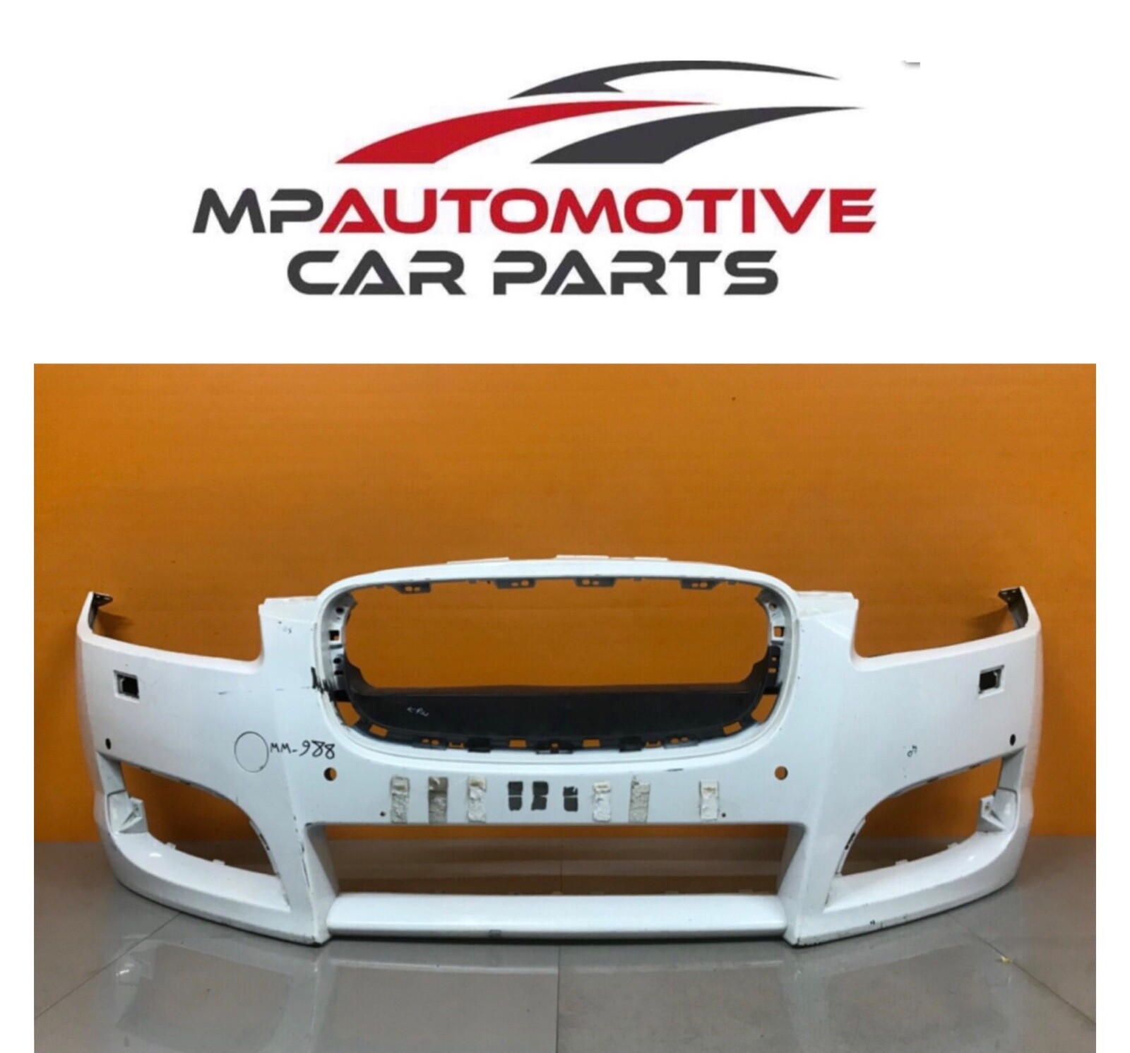 +Jaguar xfs sport 2011-15 genuine front bumper