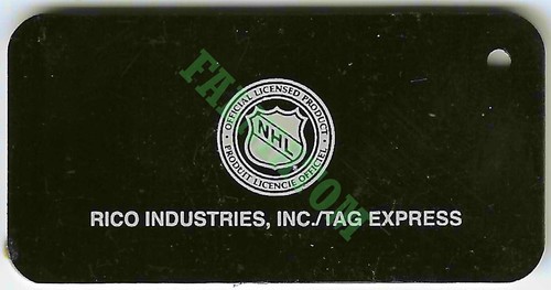 NHL Key Ring / Key Chain / Toronto Maple Leafs (NOS) - Picture 2 of 2