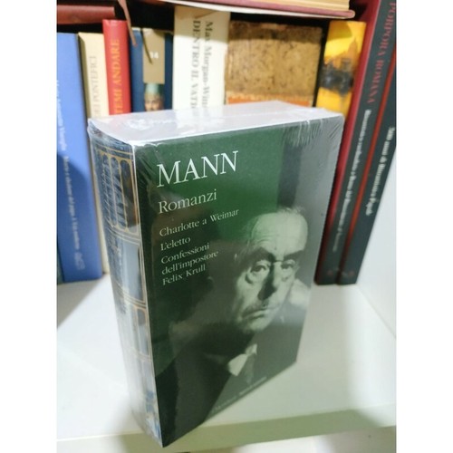 Thomas MANN, ROMANZI 2. I MERIDIANI Mondadori - Charlotte, L'Eletto, Felix Krull - Picture 2 of 4