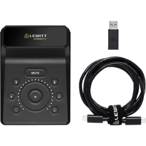 Lewitt CONNECT USB-C Audio Interface Polsen HPC Headphone XLR- XLR Cable Bundle - Picture 6 of 10