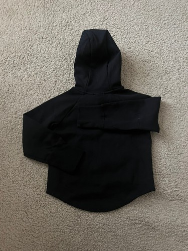 Girls Nike Set NSW Tech Fleece Zip Hoodie & Sweatpants/Joggers Black Size XS/6-7 - Picture 11 of 12