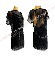 SunnyK Handmade Samba Ballroom Swing Salsa Rumba Latin Dance Dress RHYTHM