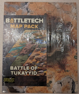CAT35152 - Battletech ''BattleTech Map Pack Battle of Tukayyid'' (Catalyst) - OVP