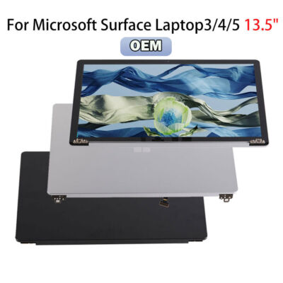LCD Display Touch Screen Digitizer For Microsoft Surface Laptop 3 / 4 / 5 13.5''