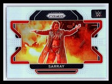 2022 Panini Prizm WWE #70 Sarray Silver Prizm Parallel NXT 2.0