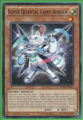 Yugioh - Super Quantal Fairy Alphan - 1st Edition Card | eBay
