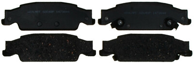 Disc Brake Pad Set-Ceramic Disc Brake Pad Rear ACDelco 14D922CH