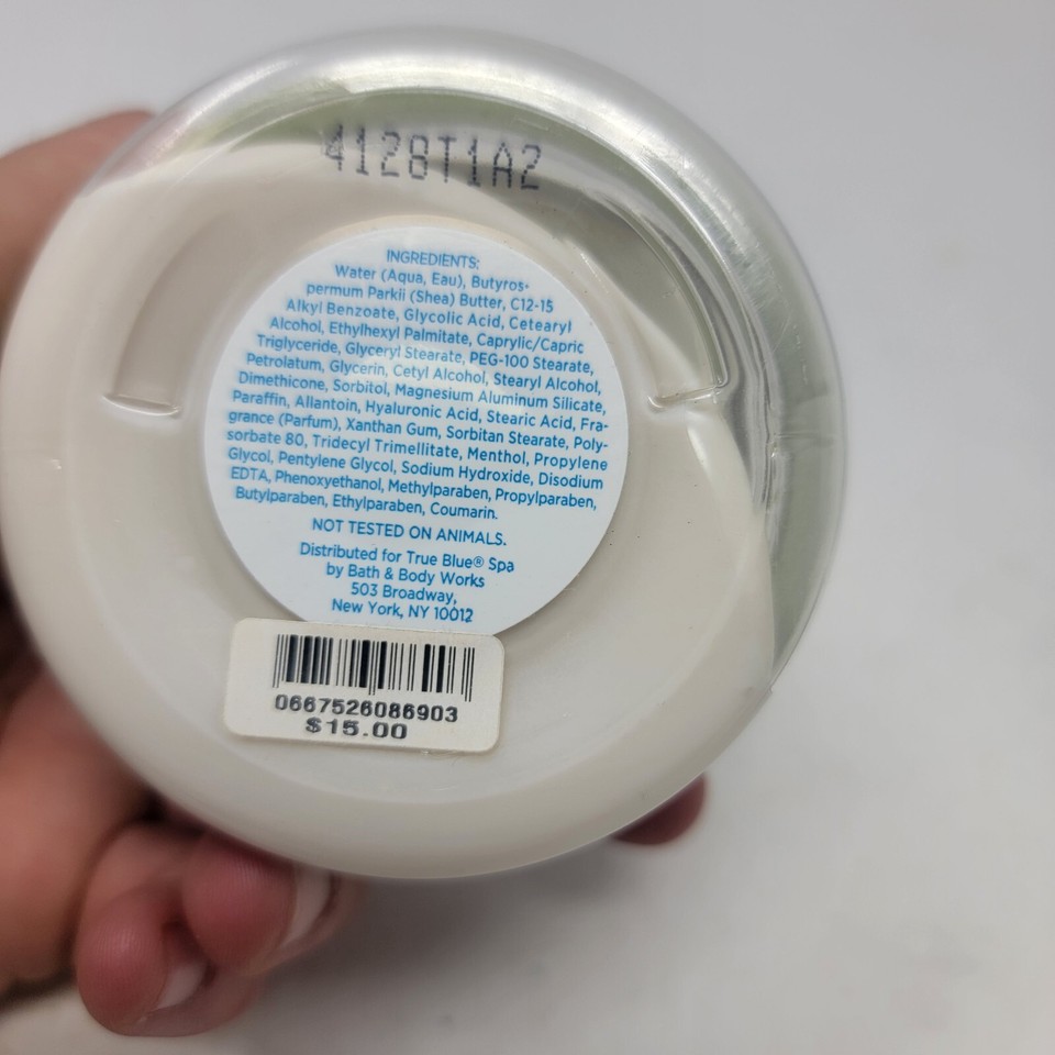 True Blue Spa 4 oz NEW Heel Of Approval Glycolic Acid Cracked Heel