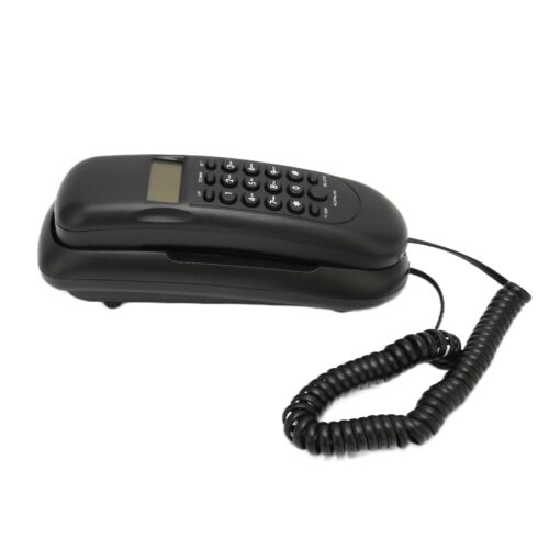 VTC‑50 Landline Phones Handheld Digital Wall Mounted Telephone With Caller I Fit - Picture 18 of 24