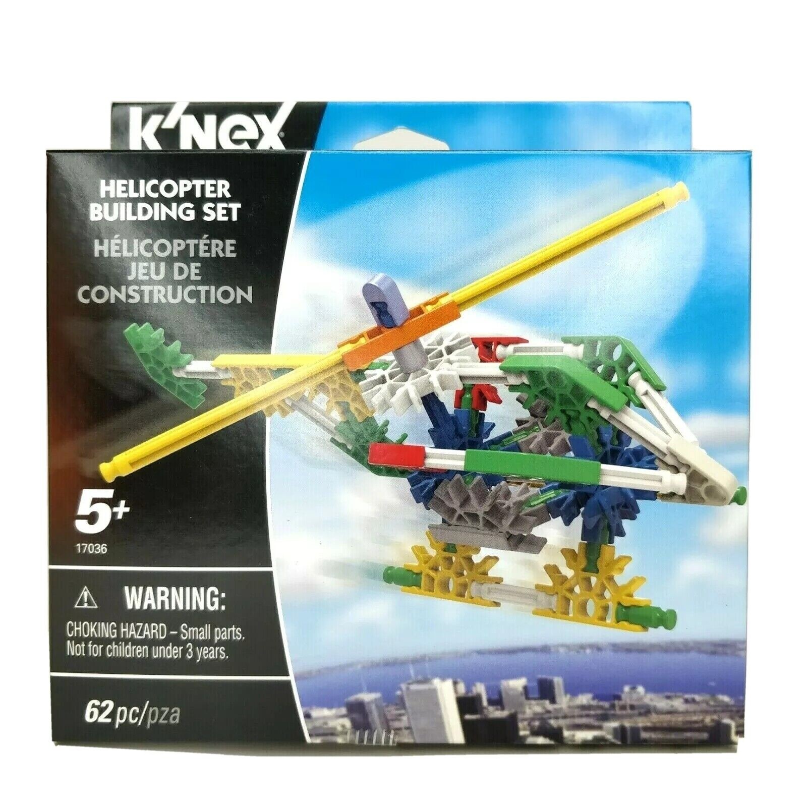 K'Nex Helicopter Building Set
